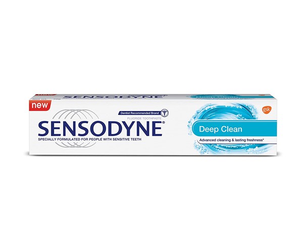 SENSODYNE DEEP CLEAN TOOTHPASTE 70G